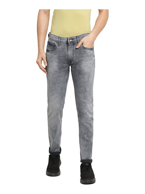 Pepe Jeans Grey Skinny Fit Jeans