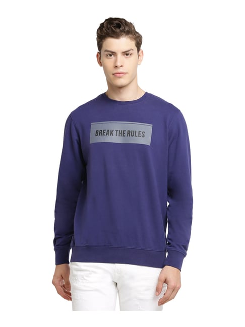 Pepe Jeans Navy Regular Fit Sweatshirt