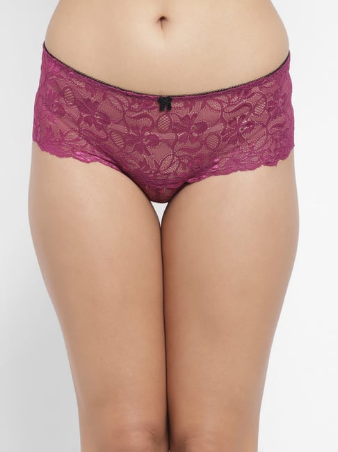 Buy N-Gal Multicolor Lace Hipster Panty (Pack Of 3) for Women Online @ Tata  CLiQ