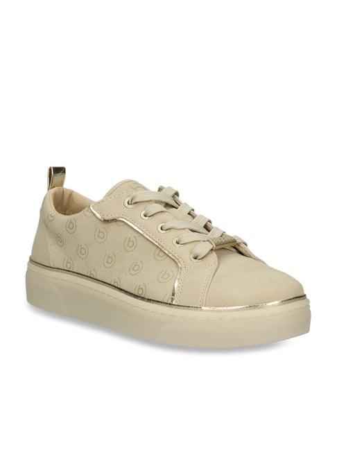 Casual Shoes Bugatti Sneaker Soft Fit Bugatti Women's Beige Casual