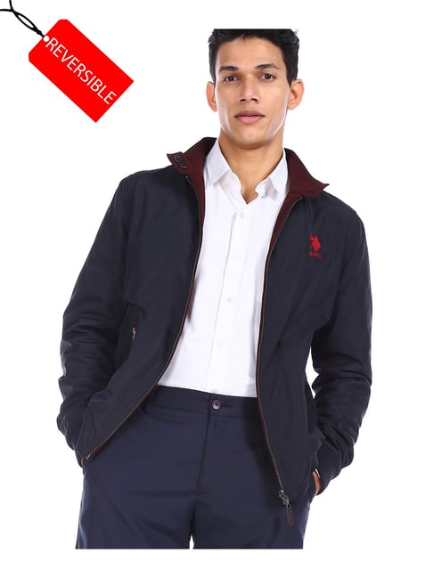 Us polo store assn reversible jacket