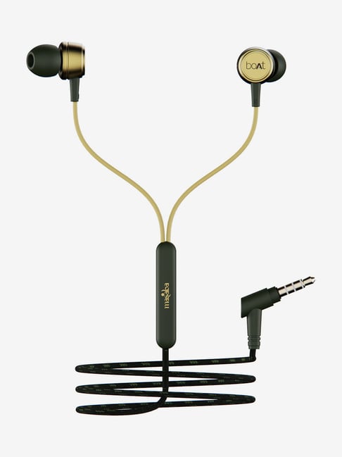 Buy boAt BassHeads 172 T Masaba Edition Earphones (Aztec Fusion) Online At Best Price Tata CLiQ