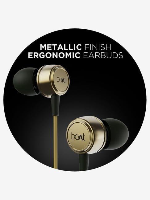 Buy boAt BassHeads 172 T Masaba Edition Earphones (Aztec Fusion) Online