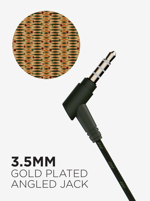 Buy boAt BassHeads 172 T Masaba Edition Earphones (Aztec Fusion) Online At Best Price Tata CLiQ