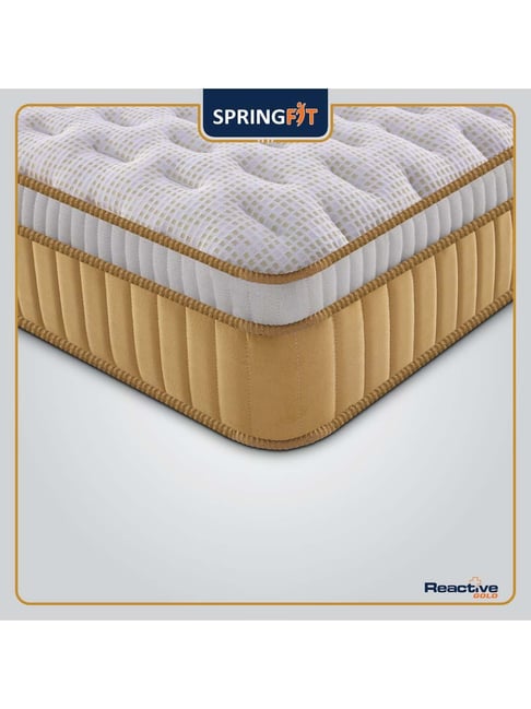 Buy Springfit Reactive Gold Orthopedic Memory Foam Back Support