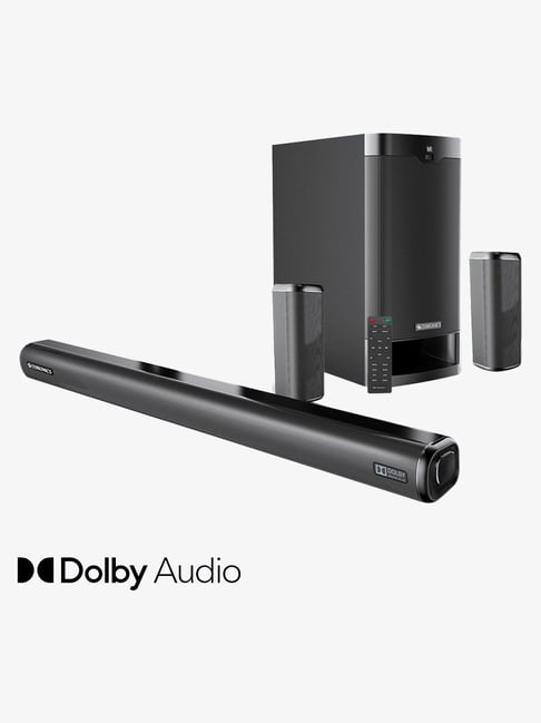 Zebronics Zeb Juke Bar 9400 Pro Dolby 525 W Bluetooth Soundbar (Black)