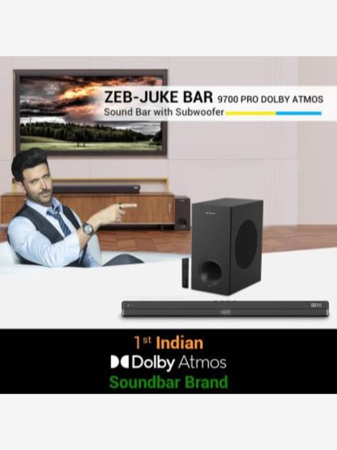 Buy Zebronics Juke Bar 9700 Dolby Atmos 