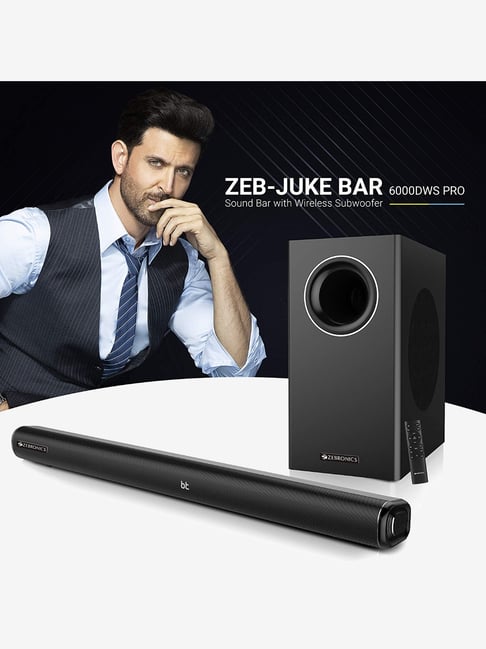 zeb juke bar 5000 pro