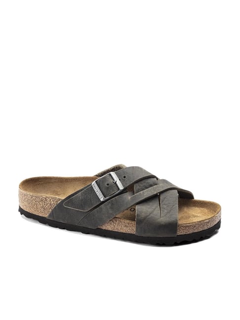 Green cross discount sandals for men