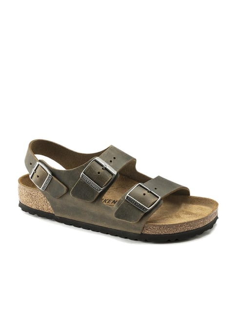 Birkenstock best sale milano green