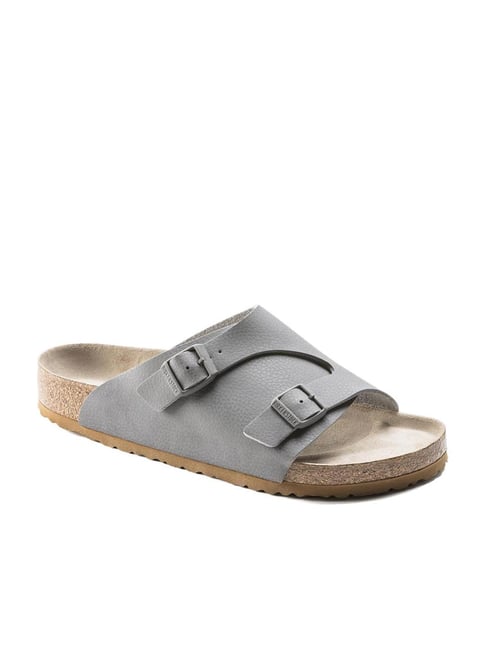 Buy Birkenstock Men's Zurich Soil Grey Casual Sandals for