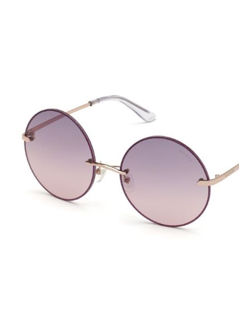 Buy YVES SAINT LAURENT Vintage Ysl Sunglasses Rare Round Gold Tupac Purple  Lenses Oval 6016 Frame 90s Migos Bad Bunny Rihanna Lady Gaga 2chainz Online  in India - Etsy