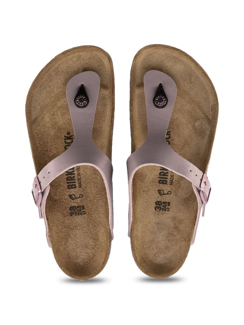 birkenstock gizeh lavender