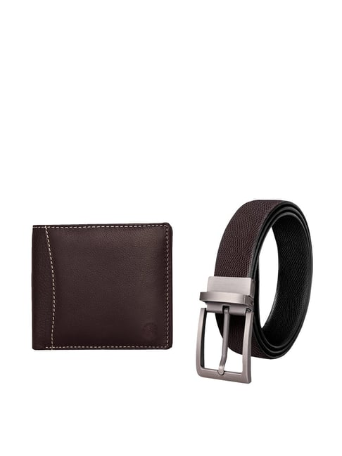 Buy Black & Brown Leather Reversible Belt for Men Online At Best Price @  Tata CLiQ