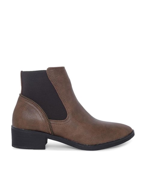 Call It Spring Women's Samie Cognac Chelsea Boots