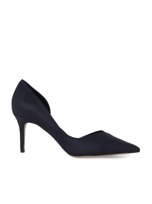 Call It Spring Women's Black D'orsay Stilettos