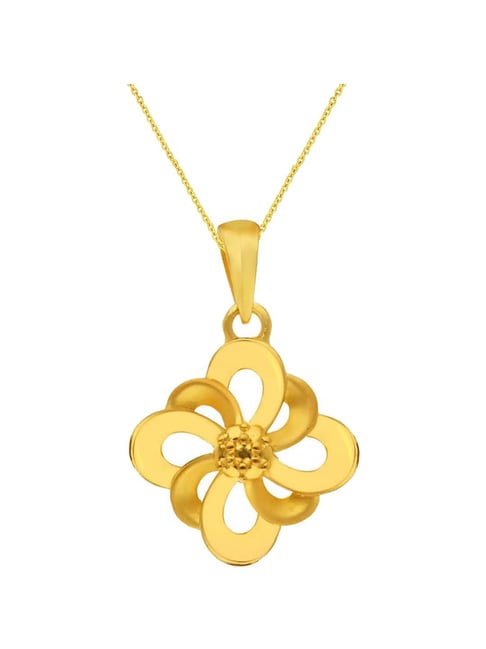 Gold pendant deals malabar