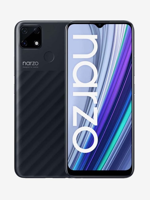 realme Narzo 30A 32 GB (Laser Black) 3 GB RAM, Dual SIM 4G-realme-Electronics-TATA CLIQ