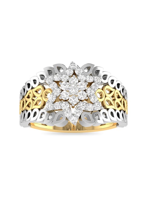 PC Jeweller - This beautiful diamond engagement ring is the perfect look  for a gold lover.. Now available for fastest shipping PC Jeweller Shop now  : https://bit.ly/3n9WpAj | Facebook