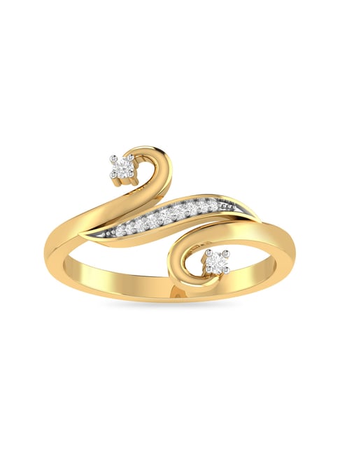 PC Jeweller Brittaney 18k Gold Ring fo Women-picture-37