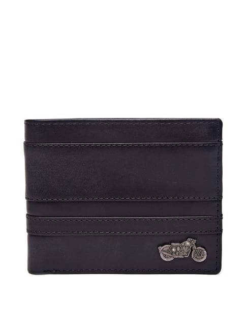Buy Royal Enfield Black Casual Tri-Fold Wallet for Men For Men At Best  Price @ Tata CLiQ