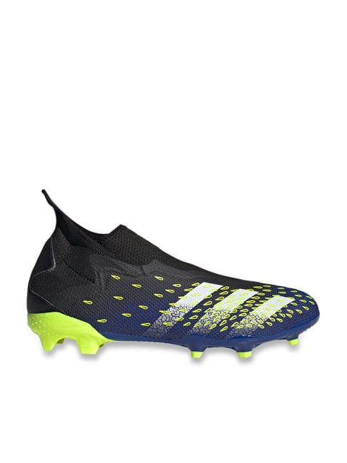 Adidas Men's PREDATOR .3 LL FG Core Black Football Shoes