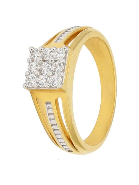 PC Jeweller The Adamarris 22kt Yellow Gold ring Price in India - Buy PC  Jeweller The Adamarris 22kt Yellow Gold ring online at Flipkart.com