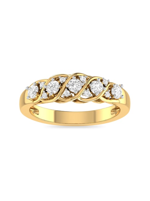 999 real gold rings for women 24k pure gold jewelry wedding rings fine gold  finger rings with square zircon gold adjustable ring - AliExpress