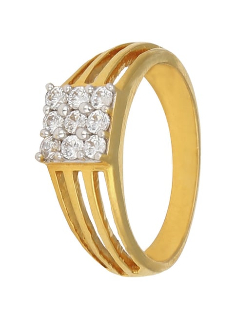 PC Jeweller Herbert 18k Gold Ring for Men-picture-45