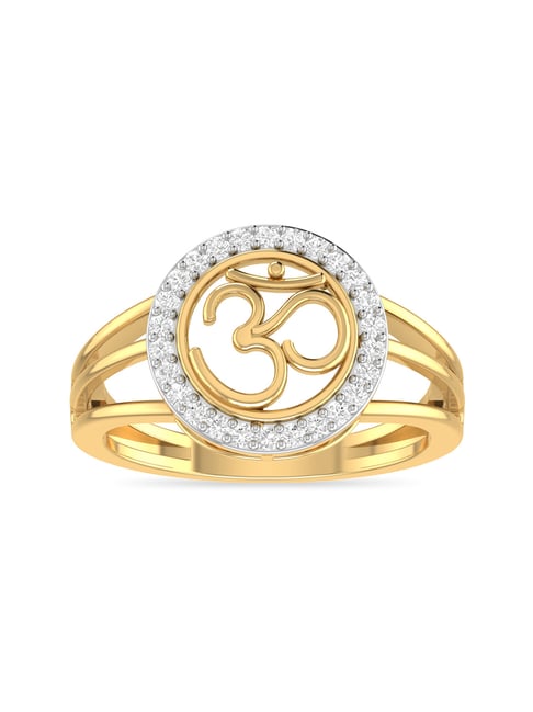pure Gold Ring. for order contact num in profile #chandjewellers #pure... |  TikTok