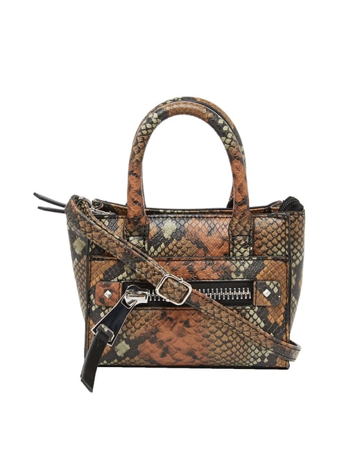 Call It Spring Snakeskin Shoulder Bags for Women