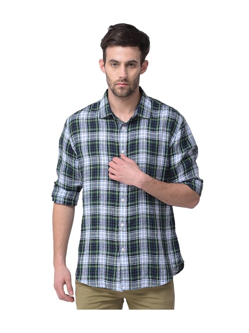 woodland linen shirts