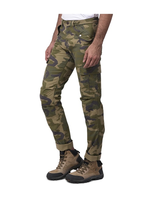 Tiger Camo Combat Trousers  Toxico Clothing