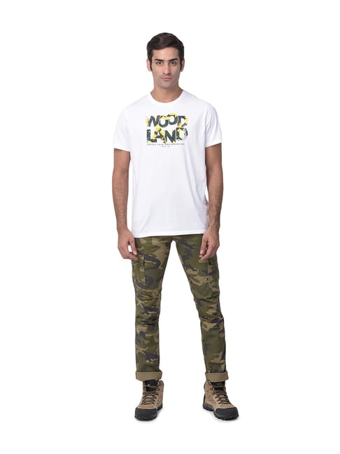 Buy Aubig Cotton Woodland Army Camoue Combat Trousers Stretch Women Ladies  Camo Printed Slim Fit Jeans Pants Online at desertcartINDIA