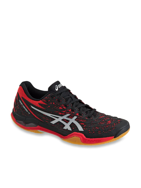 Asics men's badminton shoes deals court control ff