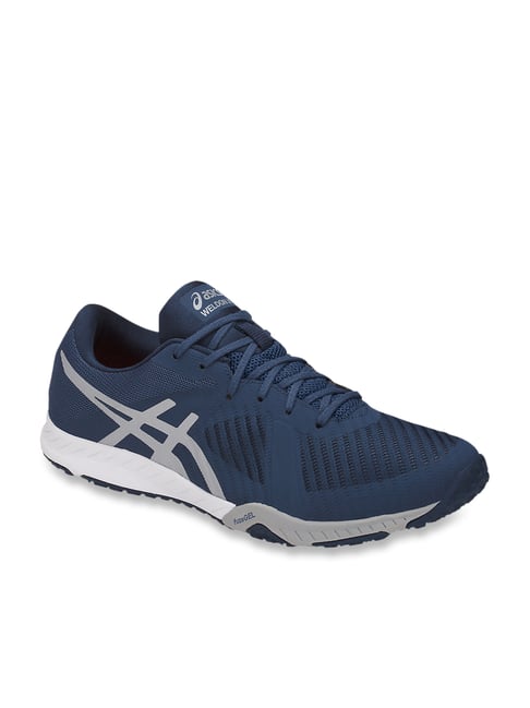 Buy Asics Men s Weldon X Blue Training Shoes for Men at Best Price