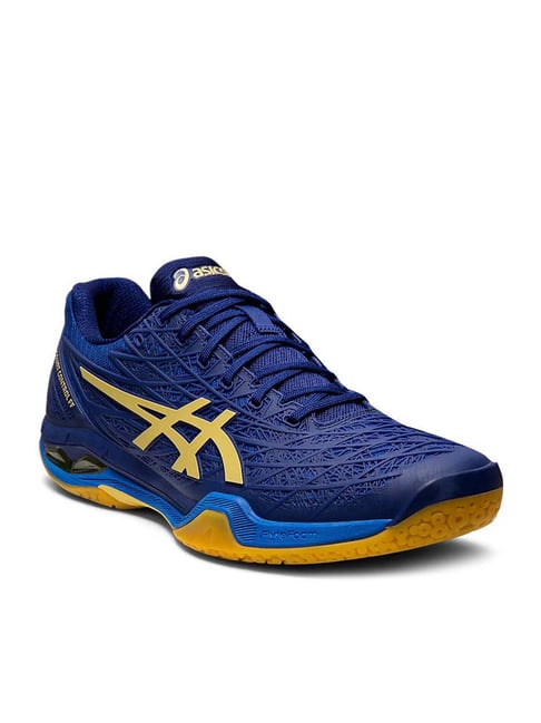 Asics men's badminton deals shoes court control ff