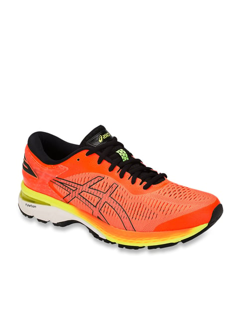 Asics gel kayano 25 shocking orange new arrivals