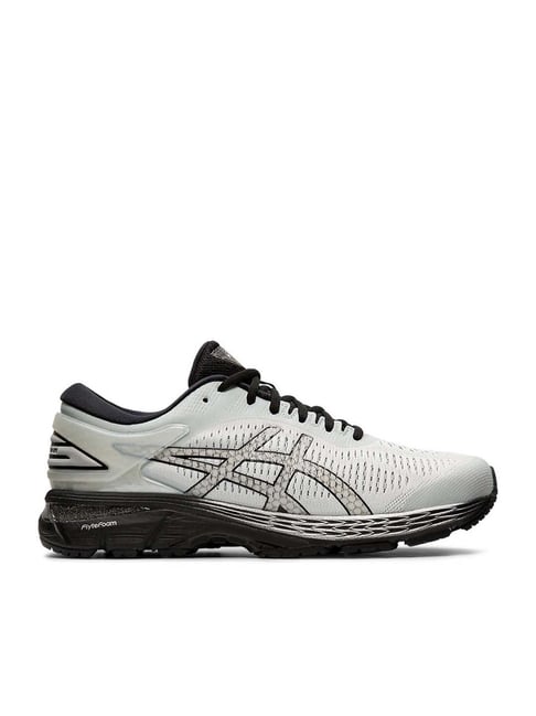 Glacier Grey Black Kayano 25 Asics Men's GEL-Kayano 25 Glacier