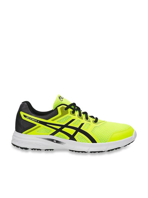 Asics Men s GEL Excite 5 Lime Yellow Running Shoes