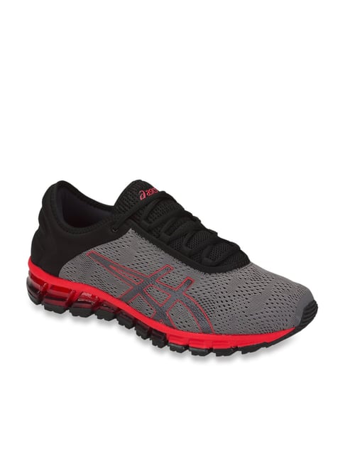 Buy Asics Men's GEL-Quantum 180 Grey Running Shoes for Men at