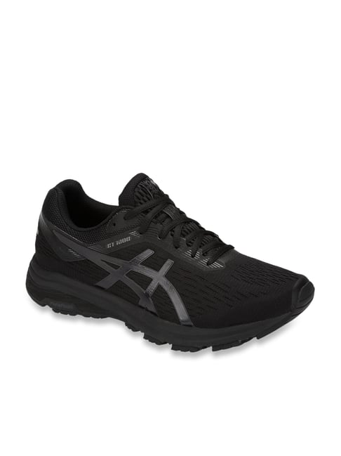 Asics gt 1000 7 best sale mens black