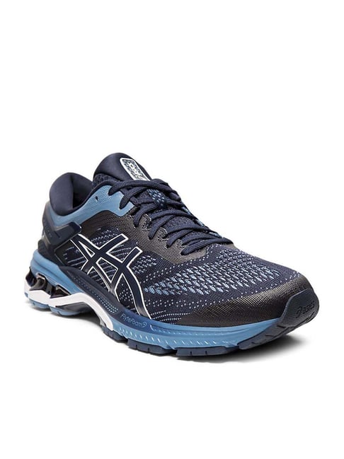 Buy Asics Men's GEL-Kayano 26 Midnight Navy Running Shoes for Men