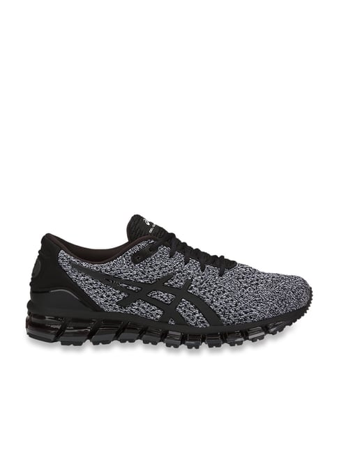 Asics running gel quantum 360 knit deals trainers in black