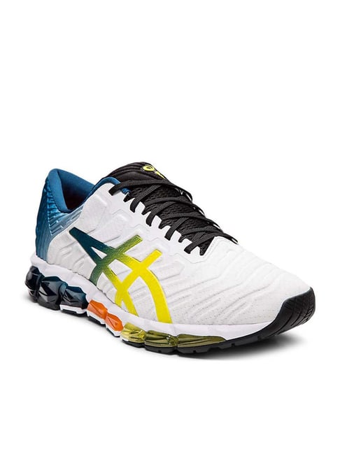 Asics Men's GEL-Quantum 360 White Running Shoes