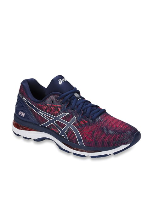 Buy Asics Men s GEL Nimbus 20 Indigo Blue Running Shoes for Men at