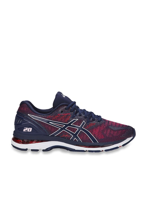 Buy Asics Men s GEL Nimbus 20 Indigo Blue Running Shoes for Men at Best Price Tata CLiQ