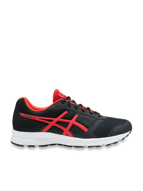 Buy Asics Men s Patriot 9 Black Running Shoes for Men at Best