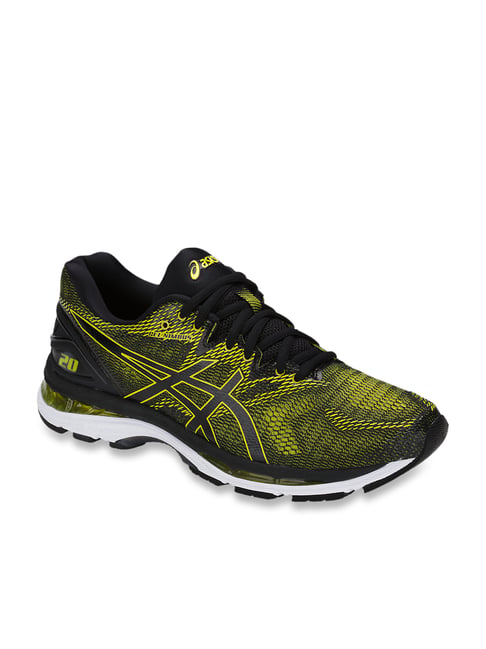 Asics gel nimbus 20 2025 jaune