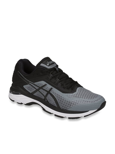 Buy Asics Men s GT 2000 6 2E Stone Grey Running Shoes for Men at